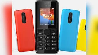Nokia 108 to be company's cheapest camera phone at Rs 1,800
