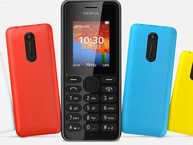 Nokia 108 to be company's cheapest camera phone at Rs 1,800 Nokia 108 to be company's cheapest camera phone at Rs 1,800