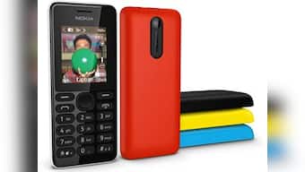 Nokia launches Nokia 108, an affordable camera phone