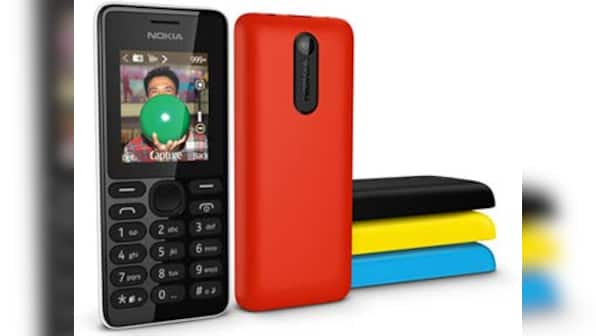 Nokia launches Nokia 108, an affordable camera phone