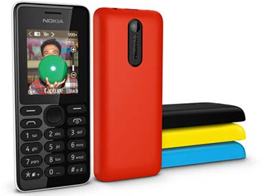 Nokia launches Nokia 108, an affordable camera phone Nokia launches Nokia 108, an affordable camera phone