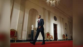 Syria: Obama is in a room full of smoke with no exit door