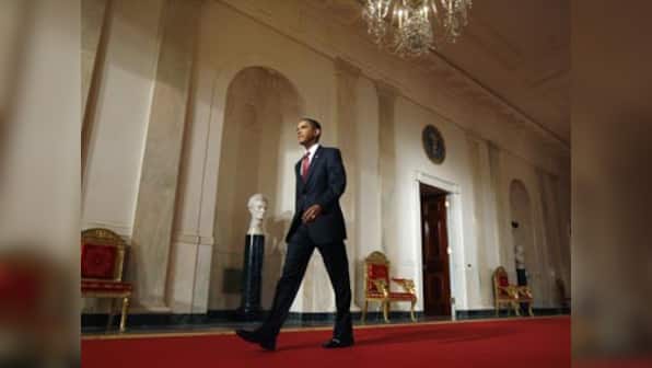 Syria: Obama is in a room full of smoke with no exit door