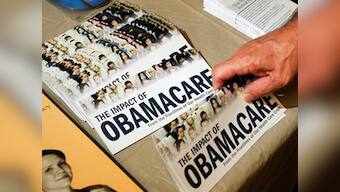 US federal judge in Texas rules Obamacare unconstitutional; Donald Trump calls on Congress to pass new law