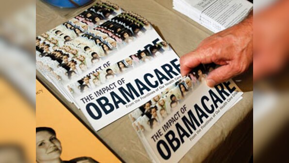 US federal judge in Texas rules Obamacare unconstitutional; Donald Trump calls on Congress to pass new law