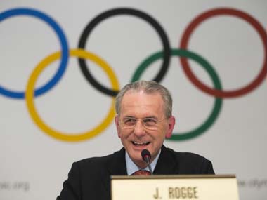 IOC reviewing Isinbayeva ambassador role: Jacques Rogge IOC reviewing Isinbayeva ambassador role: Jacques Rogge