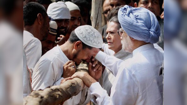 Muzaffarnagar violence: PM promises to push Communal Violence Bill
