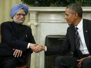 Prime Minister Manmohan Singh and US President Barack Obama. AP