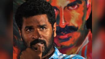 Mercury: Prabhu Deva uneveils poster of his next on Twitter; Tamil silent thriller to release on 13 April