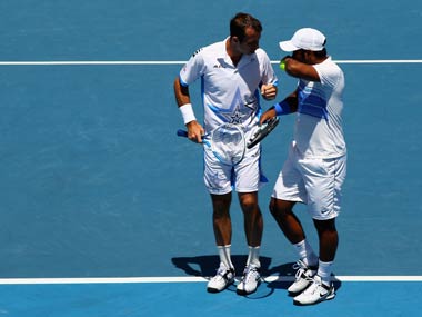 US Open: Paes-Stepanek shock Bryan brothers to enter final US Open: Paes-Stepanek shock Bryan brothers to enter final