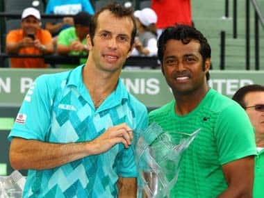 Can Paes and Stepanek continue their good run? AFP