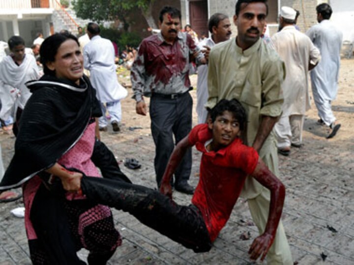 Peshawar church bombing: Toll climbs to 56