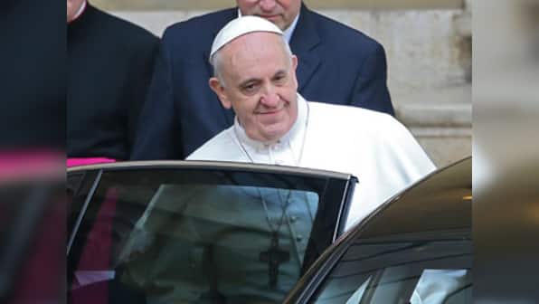 Pope blasts abortion, encourages Catholic doctors to refuse to perform them