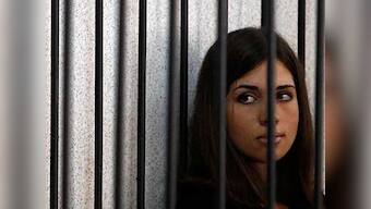 Pussy Riot member declares hunger strike in jail 