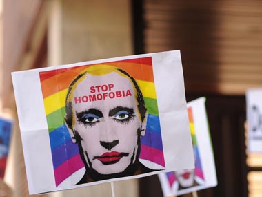 Russian gay law rings alarm bells among Olympic sponsors Russian gay law rings alarm bells among Olympic sponsors