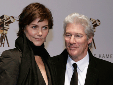 Richard Gere, Carey Lowell heading towards divorce? Richard Gere, Carey Lowell heading towards divorce?