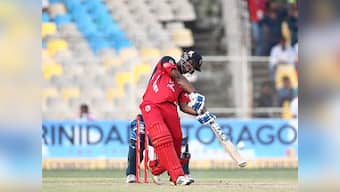 CLT20: Lewis and Bravo keep T&T alive with six-run win over Titans