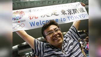 China reluctantly congratulates Tokyo for winning 2020 Olympics