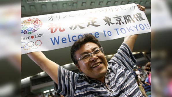 China reluctantly congratulates Tokyo for winning 2020 Olympics