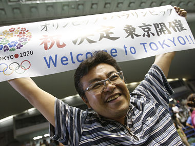 China reluctantly congratulates Tokyo for winning 2020 Olympics China reluctantly congratulates Tokyo for winning 2020 Olympics