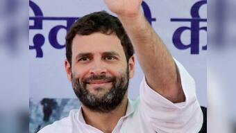 Rahul crashes Cong presser, slams 'nonsense' ordinance