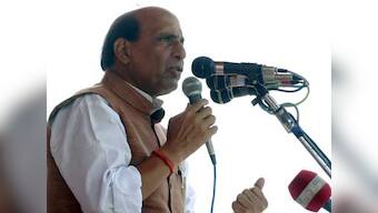 Modi's work recognised across the world: Rajnath Singh