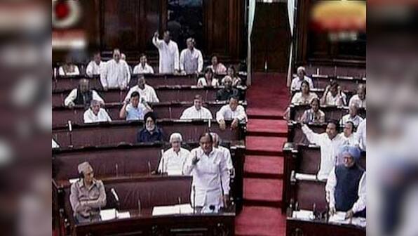 After lengthy debate Rajya Sabha passes Food Security Bill 