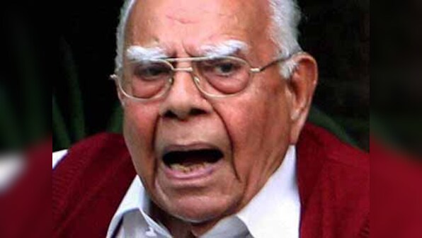 Hope Advani gives up his personal ambition for country: Jethmalani