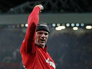 Rooney is in brilliant form but Man City haven't looked bad. AP