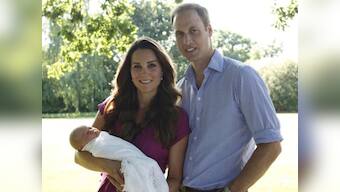 Kate and William's Prince George to be christened on October 23