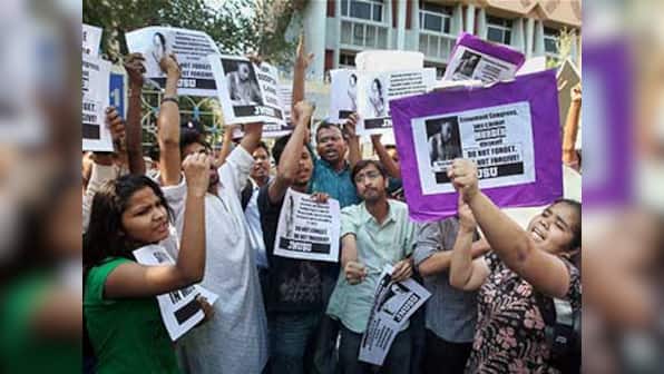 JNU student election fray sees first ever gay candidate 