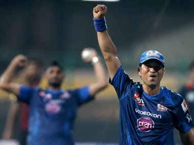 Can Sachin Tendulkar end his T20 career with a trophy? PTI