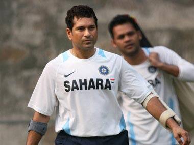 Sachin Tendulkar will probably play his 200th Test in Kolkata. PTI