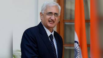 Asking PM to quit shows BJP's desperation: Salman Khurshid