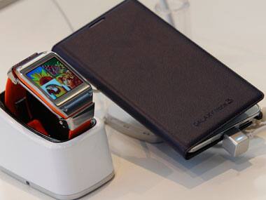 The Samsung Galaxy Note 3: Reuters