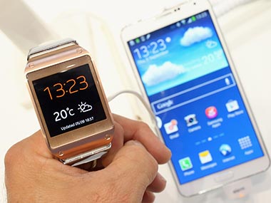 Samsung Galaxy Note 3, Galaxy Gear smartwatch to launch in India today Samsung Galaxy Note 3, Galaxy Gear smartwatch to launch in India today