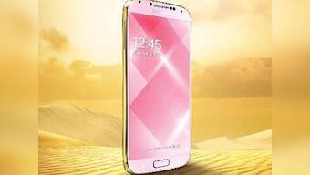We just love copying Apple: Samsung launches 'gold' Galaxy S4