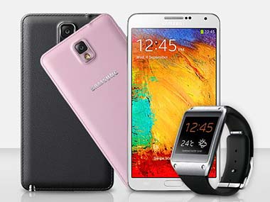India launch: Galaxy Note 3 priced at Rs 49,990, Galaxy Gear at Rs 22,990  India launch: Galaxy Note 3 priced at Rs 49,990, Galaxy Gear at Rs 22,990