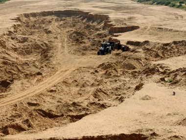 UP to intensify drive against mining mafia: Govt UP to intensify drive against mining mafia: Govt