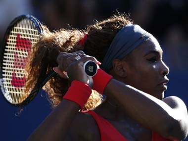 Serena beats Li to book US Open rematch with Azarenka Serena beats Li to book US Open rematch with Azarenka