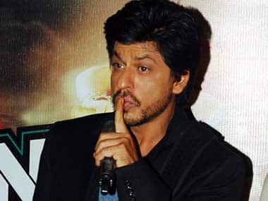 Shah Rukh Khan in this file photo. AFP 
