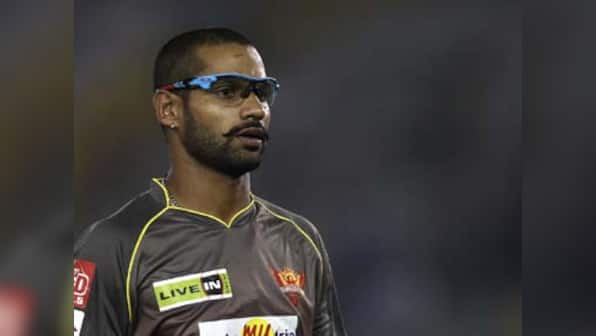 Dhawan replaces Dhoni as brand ambassador for Big Bazaar