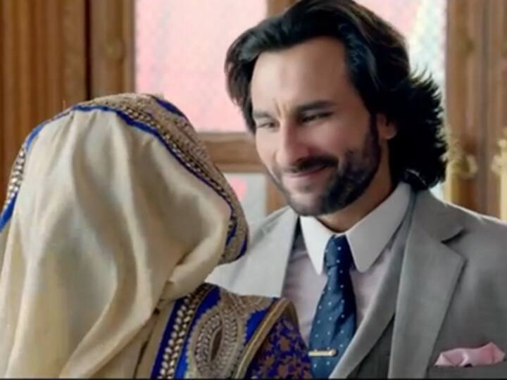 Saif Ali Khan endorses Siyaram in a new TVC
