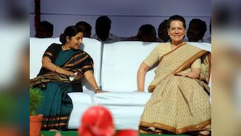 Still opposed to Sonia becoming PM, says Sushma Swaraj