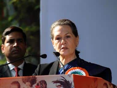 Sonia Gandhi. AFP