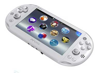 Sony announces PlayStation Vita, to come in 6 different colours  Sony announces PlayStation Vita, to come in 6 different colours