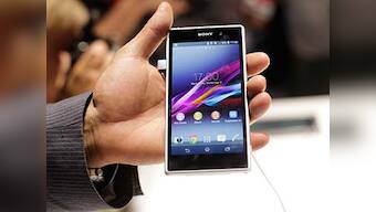 Sony launches Xperia Z1 for Rs 44,990, SmartWatch 2 in India