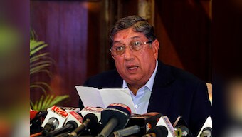 Here's why the South Zone loves Srinivasan