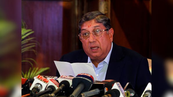 Here's why the South Zone loves Srinivasan