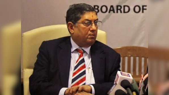 Srinivasan won't attend BCCI Emergent Meeting due to mother's death